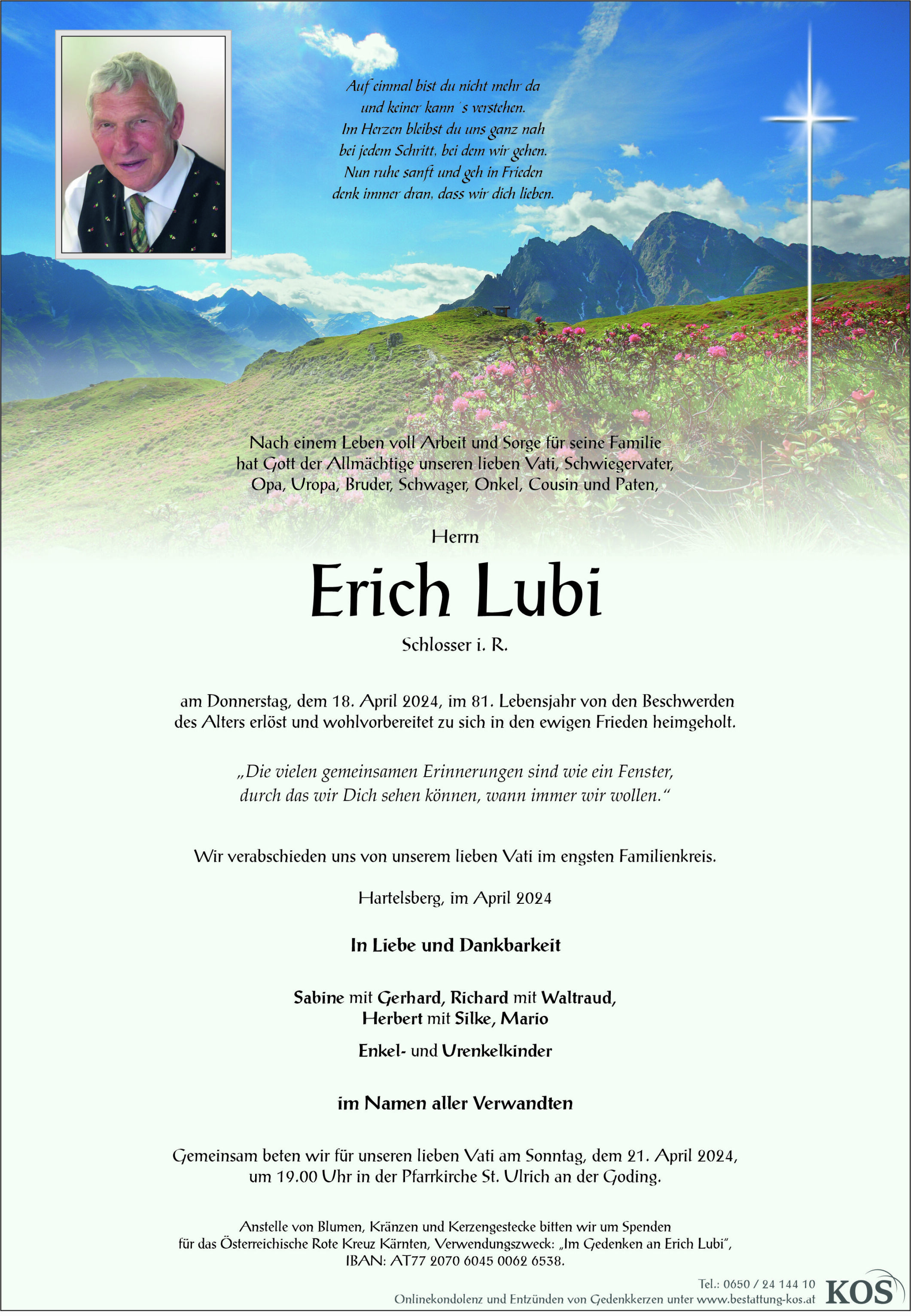 Erich  Lubi